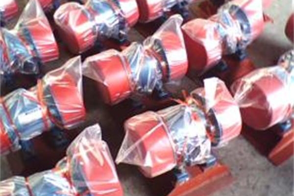 聯源車間完工一批倉壁振動器，待入庫