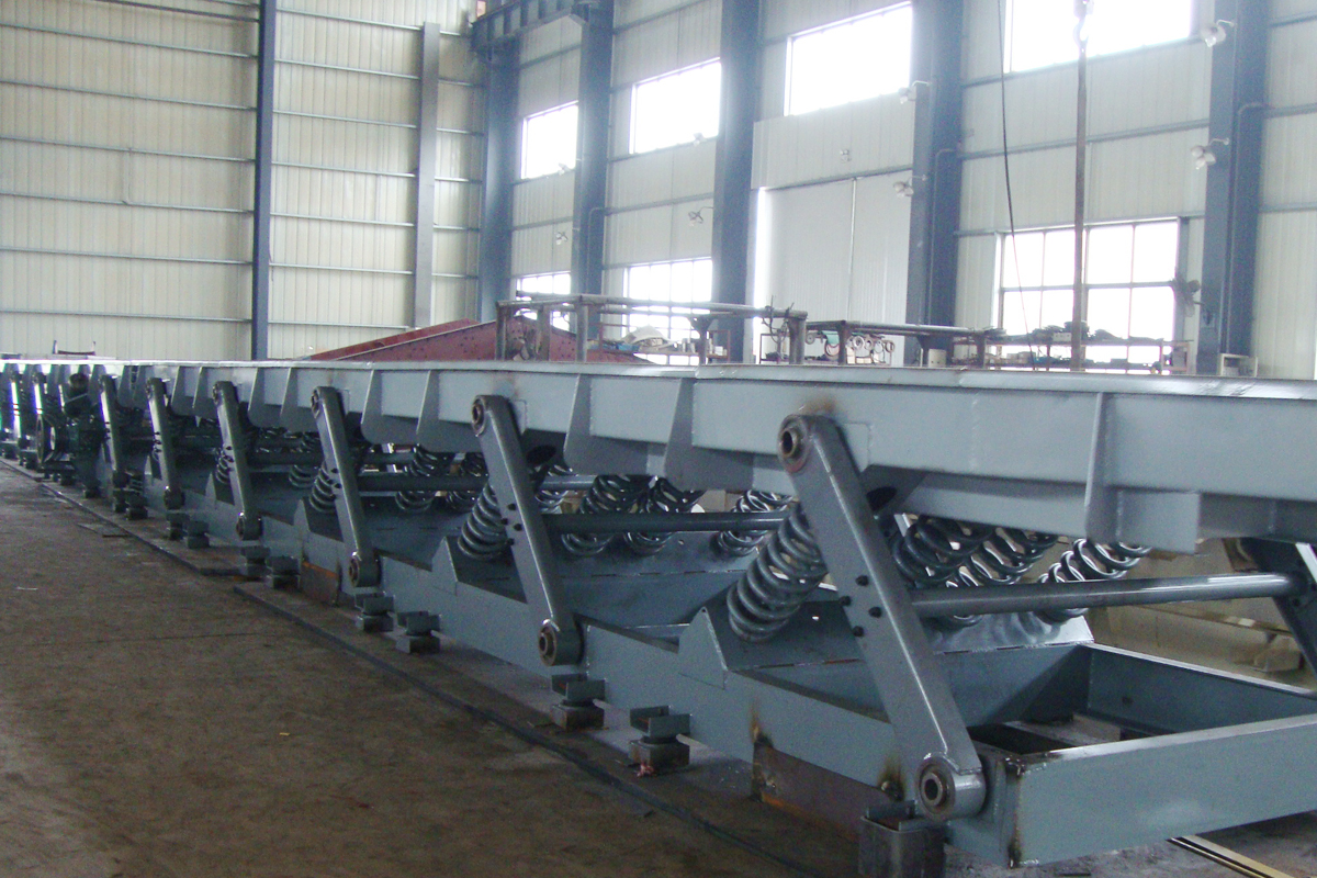 連桿振動輸送機的分類及性能優勢