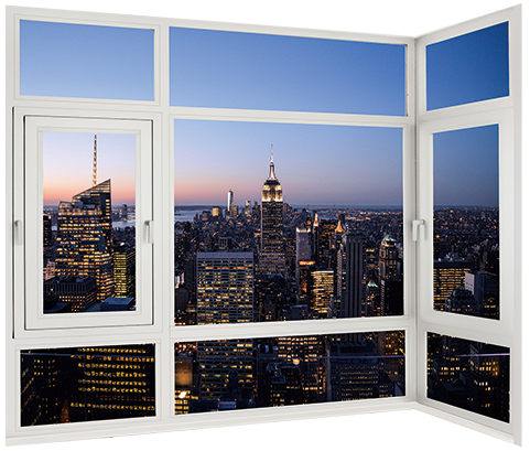 MS80節能內開內倒窗