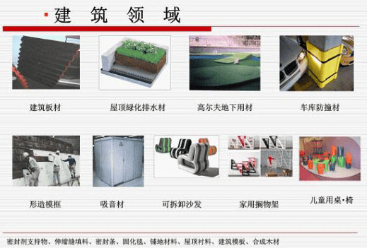 EPP建筑領域材料應用 EPP建筑領域材料應用